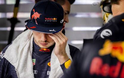 Verstappen: "Leclerc era troppo veloce per noi"