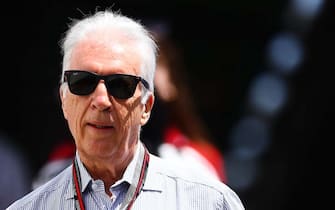 MONTE-CARLO, MONACO - MAY 28: Piero Ferrari is seen during qualifying ahead of the F1 Grand Prix of Monaco at Circuit de Monaco on May 28, 2022 in Monte-Carlo, Monaco. (Photo by Eric Alonso/Getty Images)