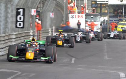F2, Hauger vince la Sprint Race di Monaco