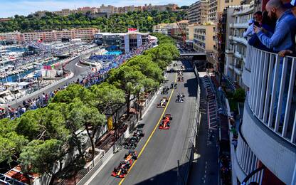 Così al via: la griglia del GP di Monaco
