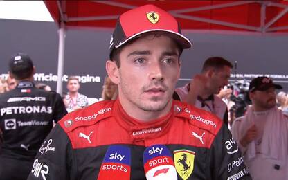 Leclerc: "Amo il team, ma commessi tanti errori"