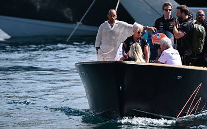 In barca o con la fidanzata: gli arrivi dei piloti