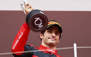 Sainz: "Volevo vincere, bicchiere è mezzo vuoto"
