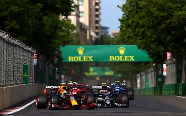 Formula 1, a Baku Perez cerca il bis dopo il 2021