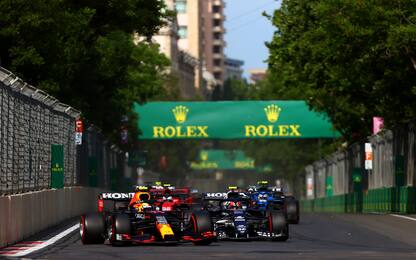 Formula 1, a Baku Perez cerca il bis dopo il 2021