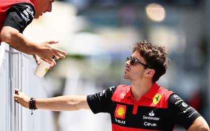 Leclerc: "Imparato dagli errori di Monaco"