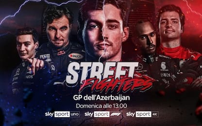 Il Mondiale corre a Baku: domenica GP alle 13