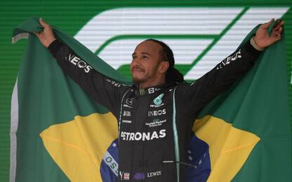 Hamilton diventa cittadino onorario del Brasile