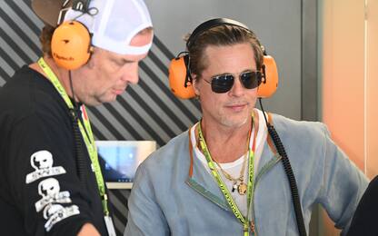 Brad Pitt studia ad Austin: tutti i film sulla F1