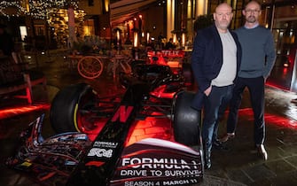LONDON, ENGLAND - MARCH 02: (L-R) Paul Martin and James Gay-Rees attend the Formula 1 "Drive To Survive" Netflix Season 4 exclusive screening at Ham Yard Hotel on March 02, 2022 in London, England. (Photo by Jeff Spicer - Formula 1/Formula 1 via Getty Images)