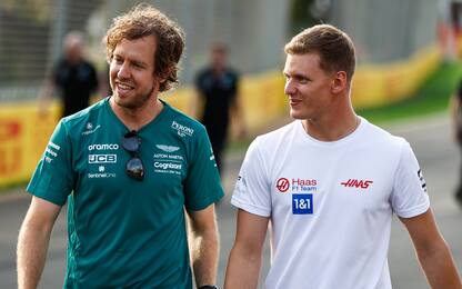 Aston Martin, Schumi o Alonso al posto di Vettel?