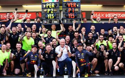 Doppietta Red Bull a Baku: 1° Verstappen, 2° Perez