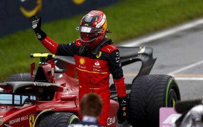 Sainz: "Pressione su Max, gara da full attack"