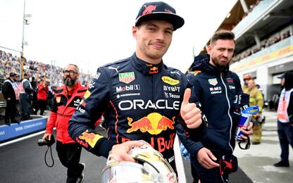Verstappen: "Alonso? Vedremo dopo il 1° giro..."