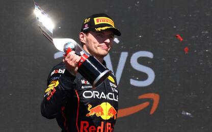 Verstappen: "Che duello, oggi Ferrari era veloce"