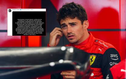 Leclerc su Piquet-Hamilton: "Frasi intollerabili"