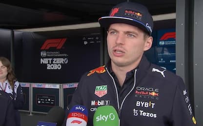 Verstappen: "Benzina finita, non è accettabile"