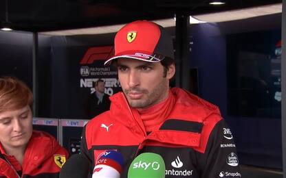 Sainz: "Che pole, ora voglio la prima vittoria"