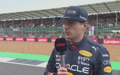 Verstappen: "Ottimo 2° posto, la mia Red Bull c'è"