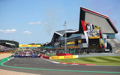 Silverstone, la griglia di partenza del GP