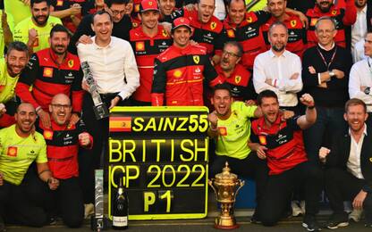 Sainz, finalmente! Le pagelle del GP Silverstone