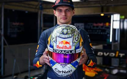Cos'ha in testa Verstappen? Il casco per l'Austria