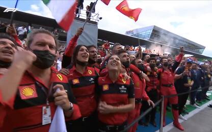 Ancora Mameli sul podio: festa Ferrari in Austria