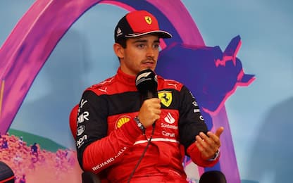 Leclerc: "Una vittoria necessaria"
