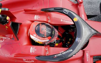Sainz, nuovo endotermico: 5 posizioni di penalità
