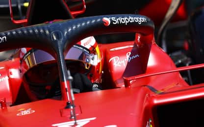 Venerdì rosso: a Leclerc le FP1, a Sainz le FP2