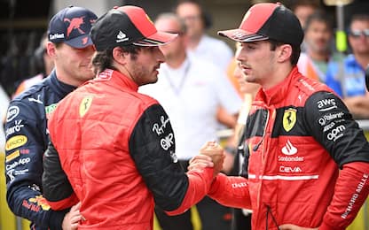 Leclerc: "Devo ringraziare Sainz per la pole"