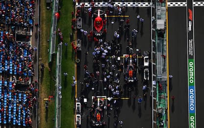 Leclerc-Verstappen, 6^ prima fila così nel 2022