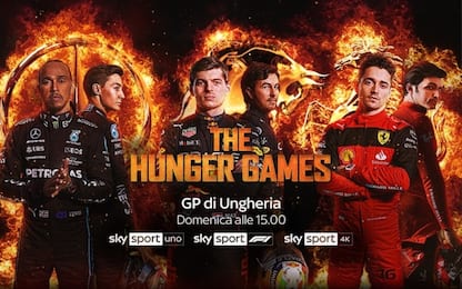 F1 in Ungheria: domenica GP alle 15 su Sky