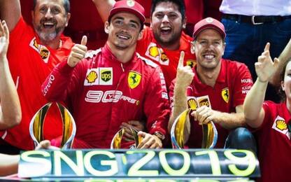 La scelta di Vettel, quante emozioni in Ungheria