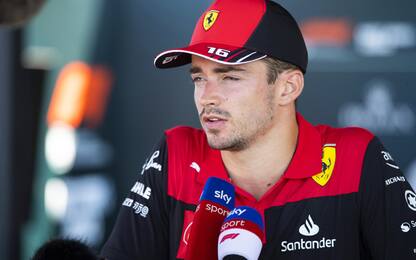 Leclerc: "Sabato lavoreremo già in ottica gara"