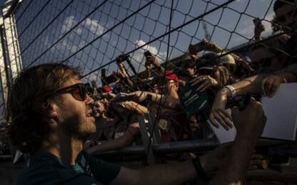 Tutti amano Vettel, quanto affetto in Ungheria