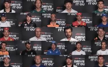 "Stop a ogni tipo di abuso", il messaggio della F1