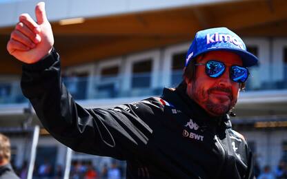 Fernando Alonso alla Aston Martin dal 2023