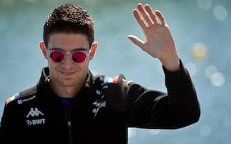 epa10018624 French Formula One driver Esteban Ocon of Alpine F1 Team arrives to the Canada Formula One Grand Prix at the Gilles Villeneuve circuit in Montreal, Canada, 17 June 2022. The Formula One Grand Prix of Montreal will take place on 19 June 2022.  EPA/ANDRE PICHETTE