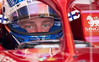 epa10020993 Finnish Formula One driver Valtteri Bottas of Alfa Romeo Racing in his car for the third practice session of the Canada Formula One Grand Prix at the Gilles Villeneuve circuit in Montreal, Canada, 18 June 2022. The Formula One Grand Prix of Montreal will take place on 19 June 2022.  EPA/ANDRE PICHETTE