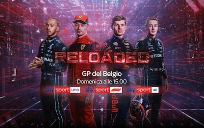 GP Belgio: gara LIVE alle 15 su Sky