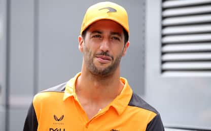 Ricciardo lascia la McLaren: addio a fine stagione