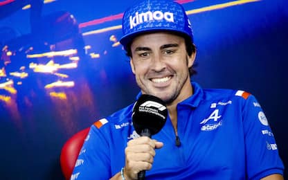Alonso: "Con Aston Martin accordo rapido"