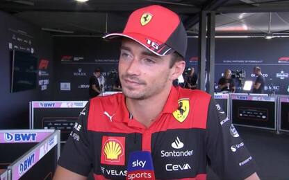 Leclerc: "Credo ancora nella rincorsa Mondiale"
