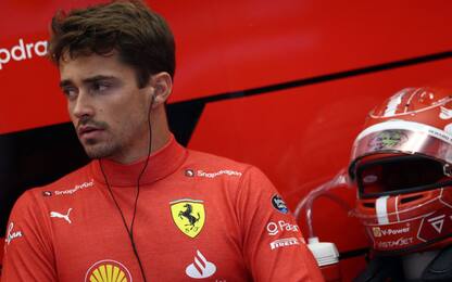 Leclerc: "Rimonta difficile, Red Bull è veloce"