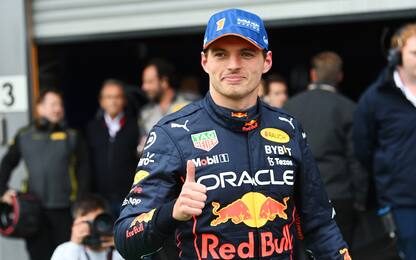 Verstappen: "Qualifica super, ora obiettivo podio"