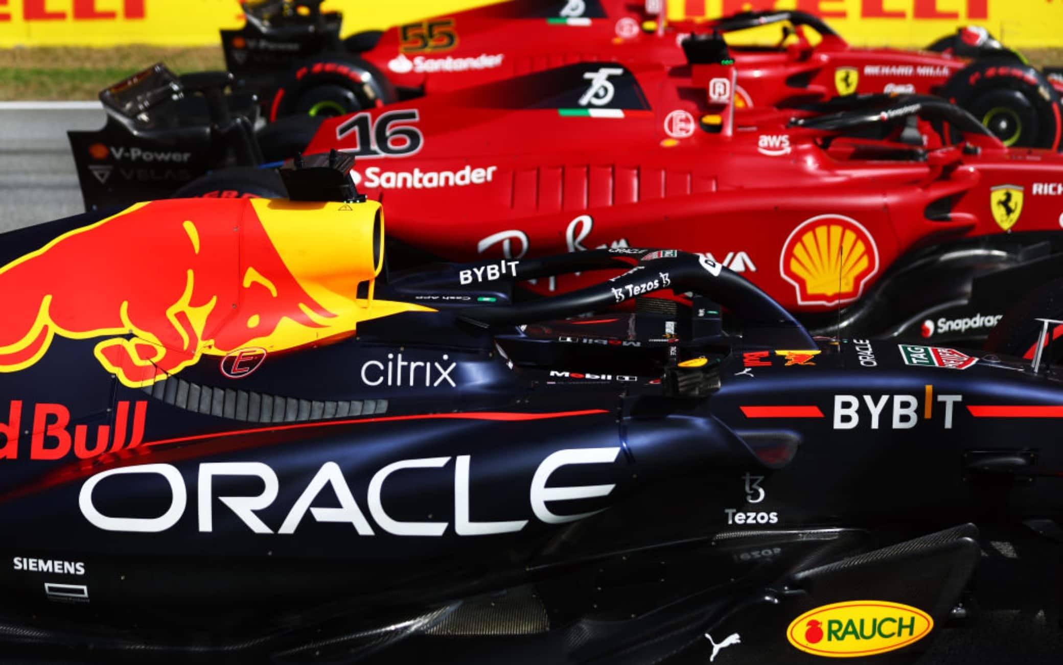 Formula 1, la griglia di partenza del GP d'Olanda a Zandvoort 2022 ...