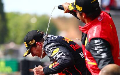 Verstappen: "Ferrari tornerà subito competitiva"