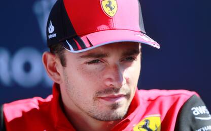 Leclerc: "Come a Spa, fa male essere così dietro"