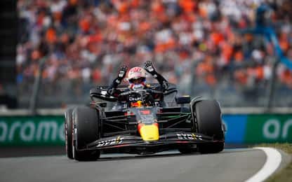 Verstappen: "Non sono stupito dal divario"